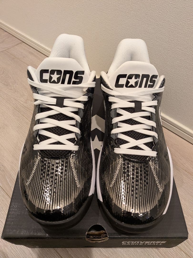 CONS ACCELERATOR LOWバスケットボールシューズ 27.0 cm