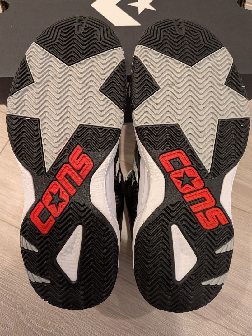 CONS ACCELERATOR LOWバスケットボールシューズ 27.0 cm