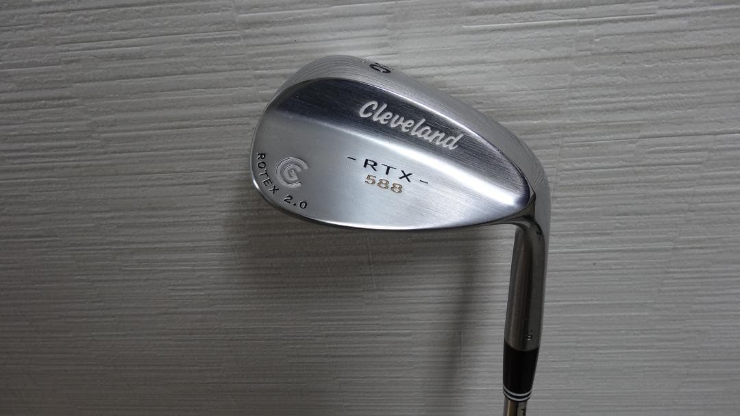 Clevelandクリーブランド 588RTX 2.0 60°　極美品