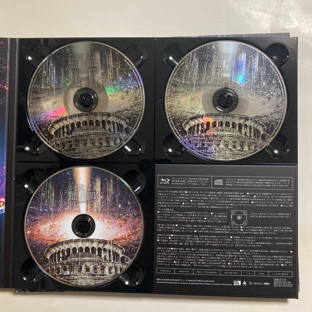 BABYL 「LIVE AT THE FORUM 」限定版