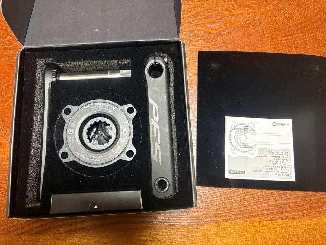 ★動作良好★ Magene PES505 パワーメーター