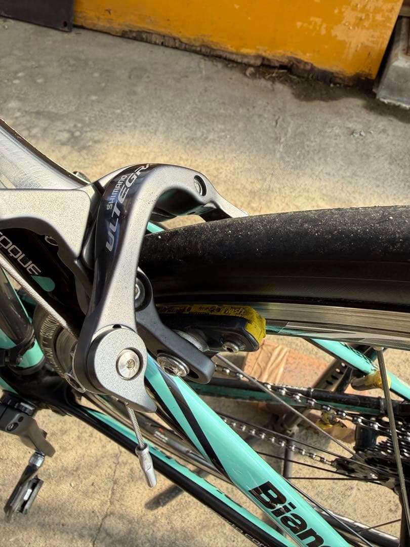 送料込みBianchi sempre pro アルテグラdi2 パワーメーター付