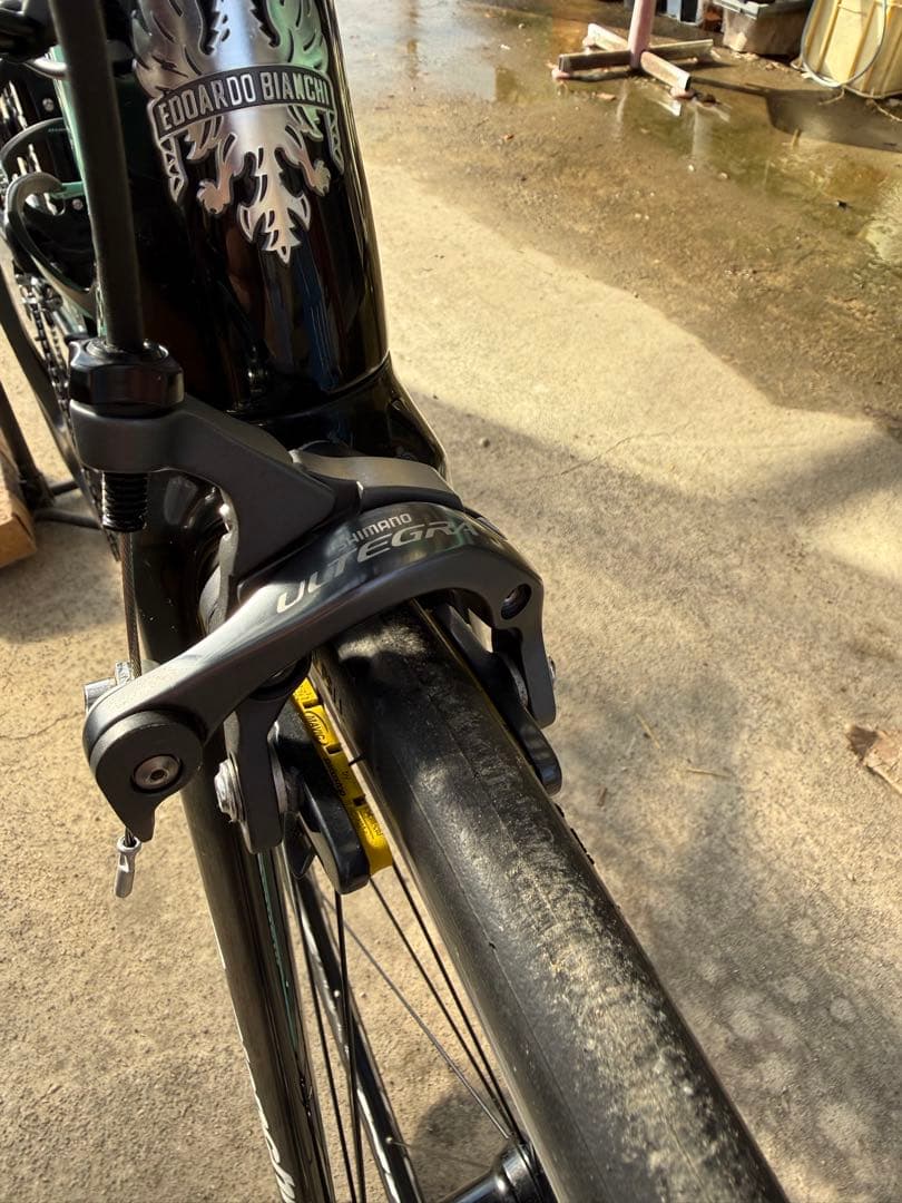 送料込みBianchi sempre pro アルテグラdi2 パワーメーター付