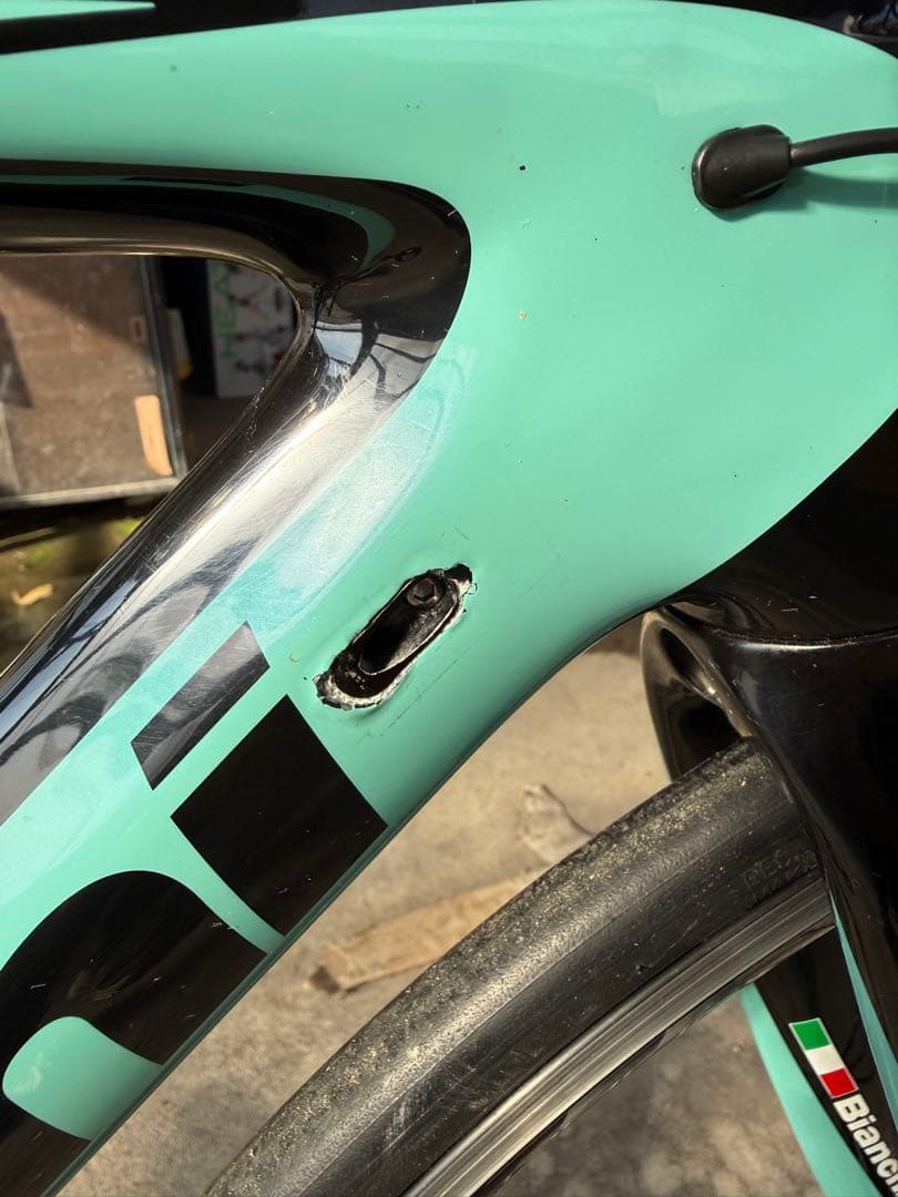 送料込みBianchi sempre pro アルテグラdi2 パワーメーター付