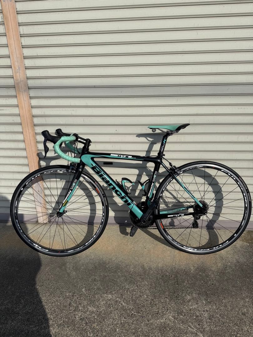 送料込みBianchi sempre pro アルテグラdi2 パワーメーター付