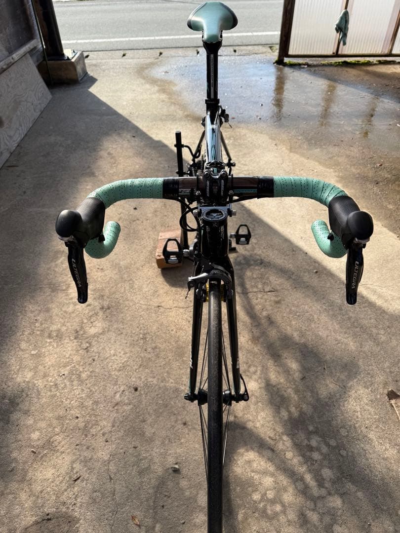 送料込みBianchi sempre pro アルテグラdi2 パワーメーター付