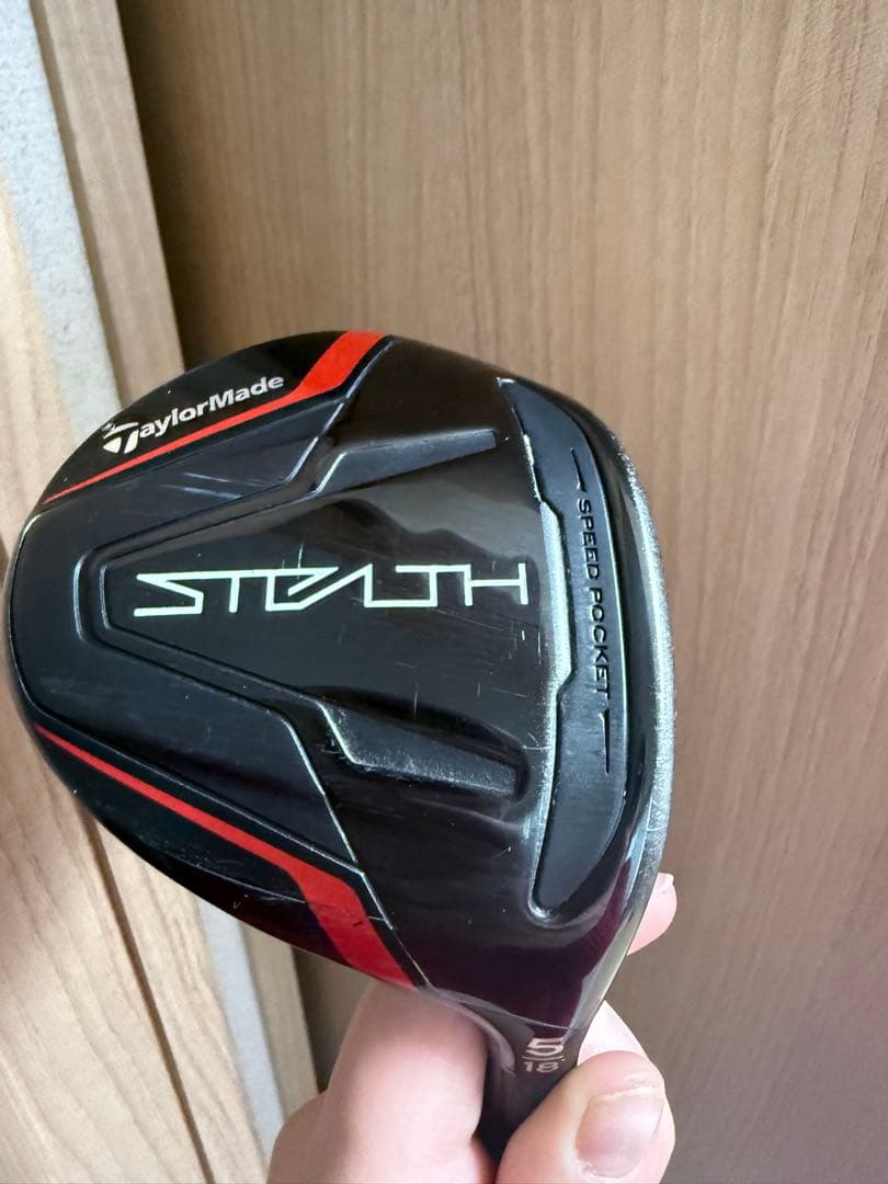 TaylorMade Stealth 5番ウッド