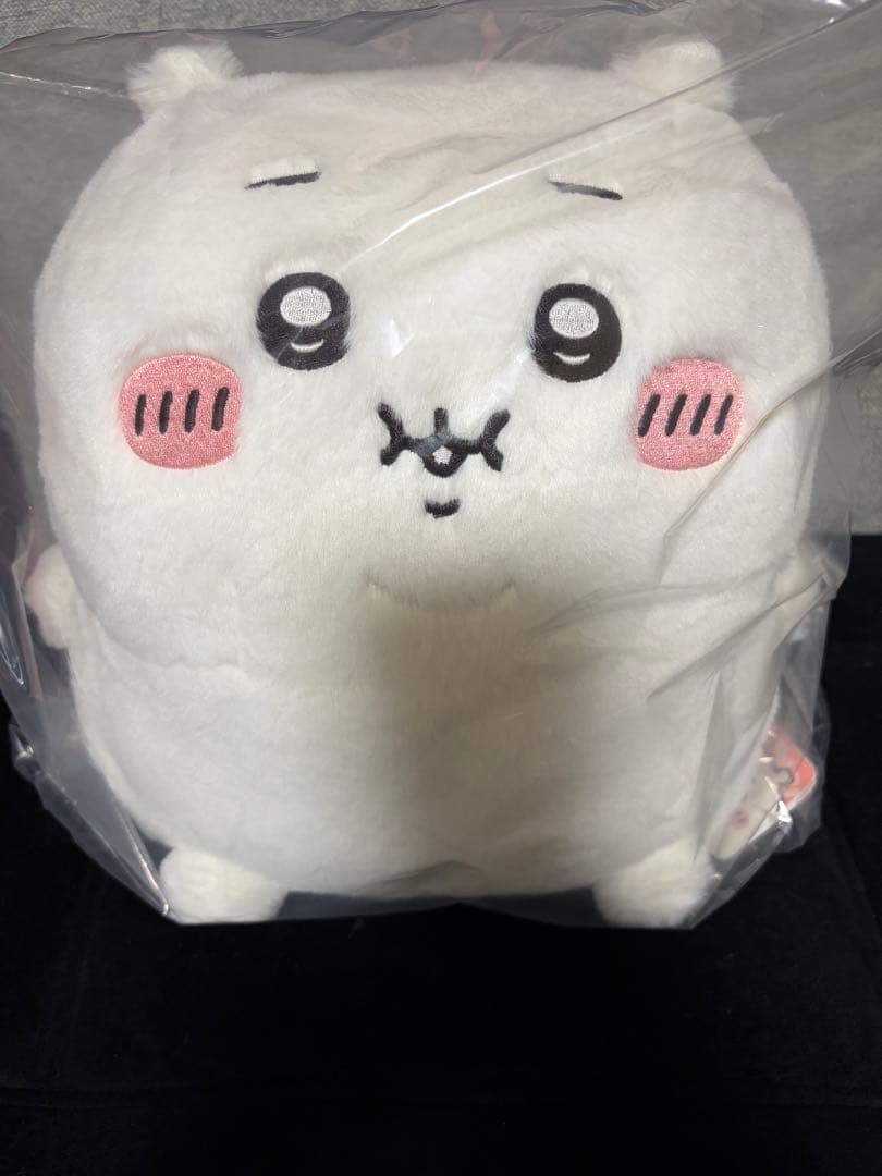 ちいかわ　重め　ぼっちゃり抱っこぬいぐるみ　ぽっちゃり