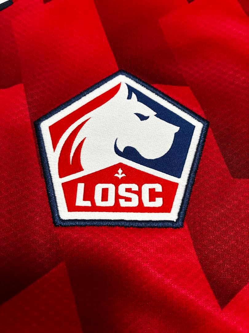 【新品・未使用】LOSC リール　25-26ホーム　ユニフォーム XLサイズ