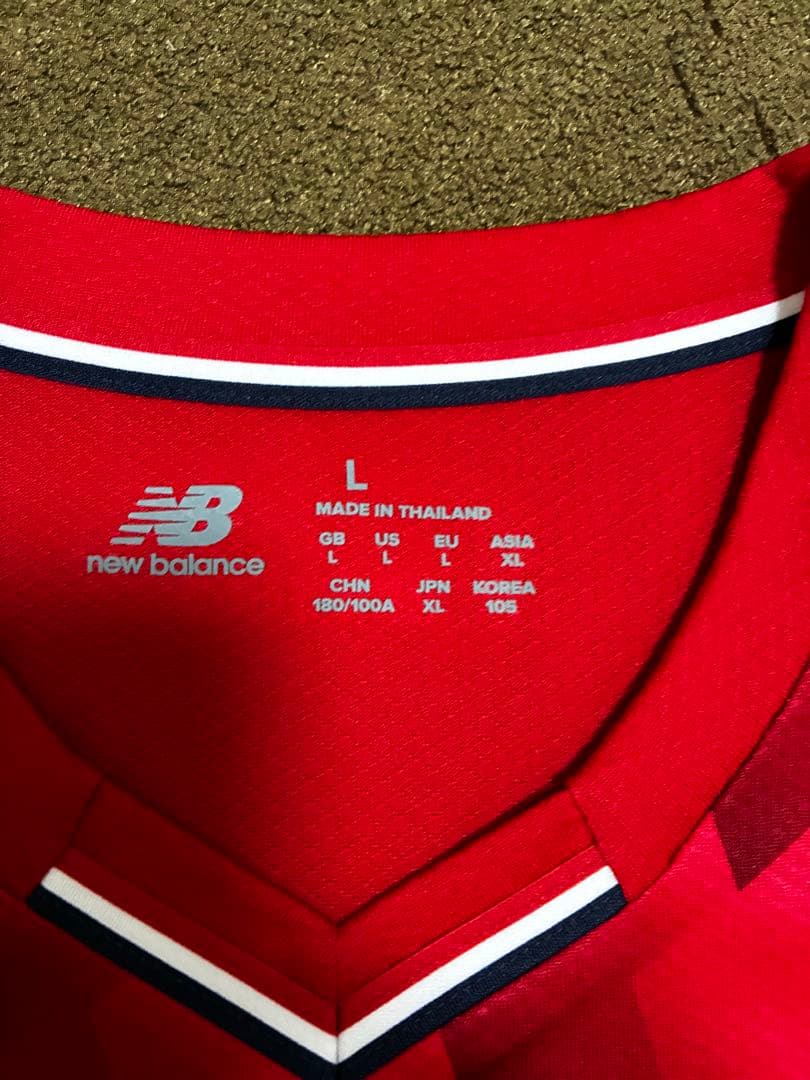 【新品・未使用】LOSC リール　25-26ホーム　ユニフォーム XLサイズ