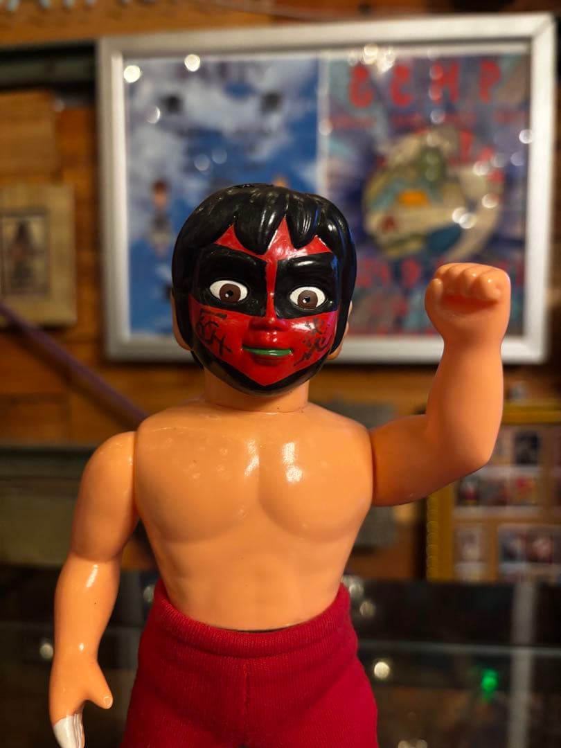 グレート・ムタ ソフビ 24cm 衣装付き プロレス フィギュア