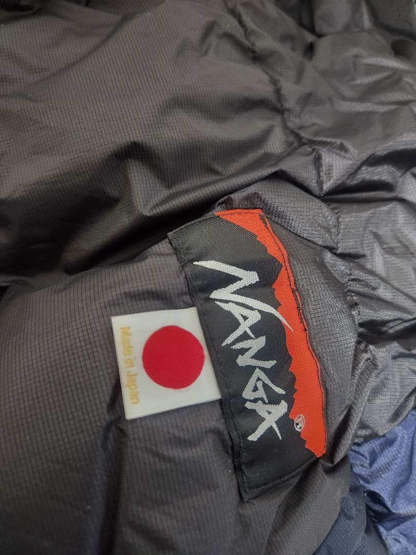 NANGA AURORA TEX light 450 DX オーロラテックス