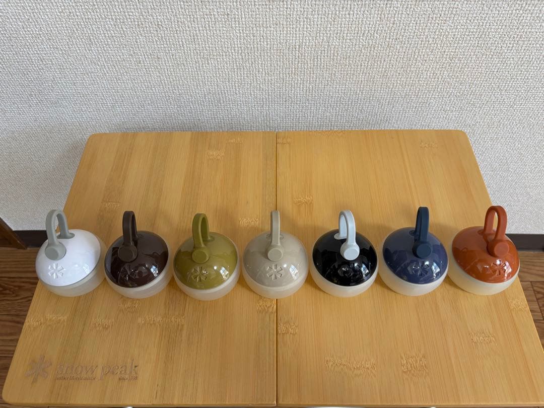 peak スノーピーク ランタン たねほおずき 7個セット 廃盤品