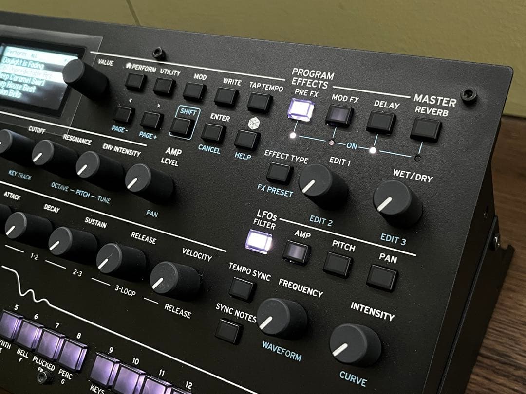 KORG wavestate module シンセサイザー 美品　元箱付き