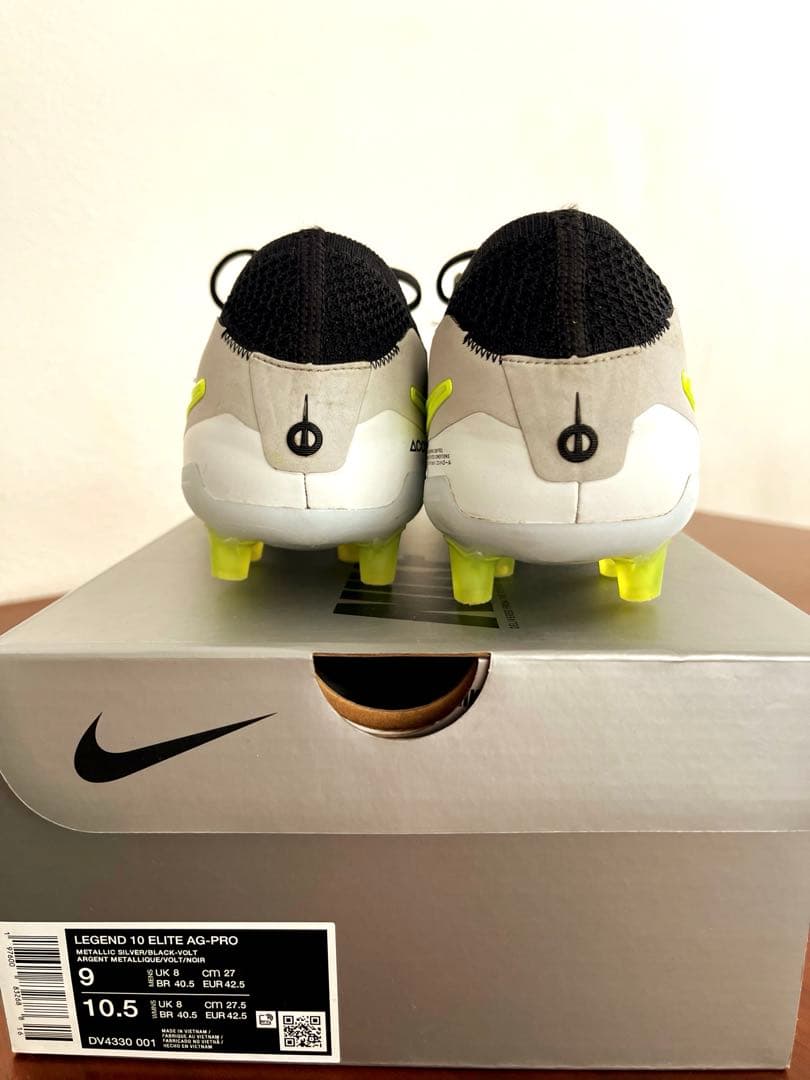 シューズ NIKE TIEMPO LEGEND 10 ELITE AG PRO 27cm