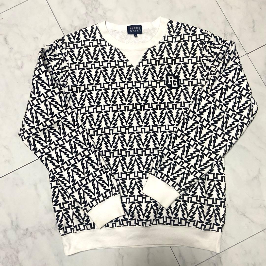 PEARLY GATES スエット　メンズM