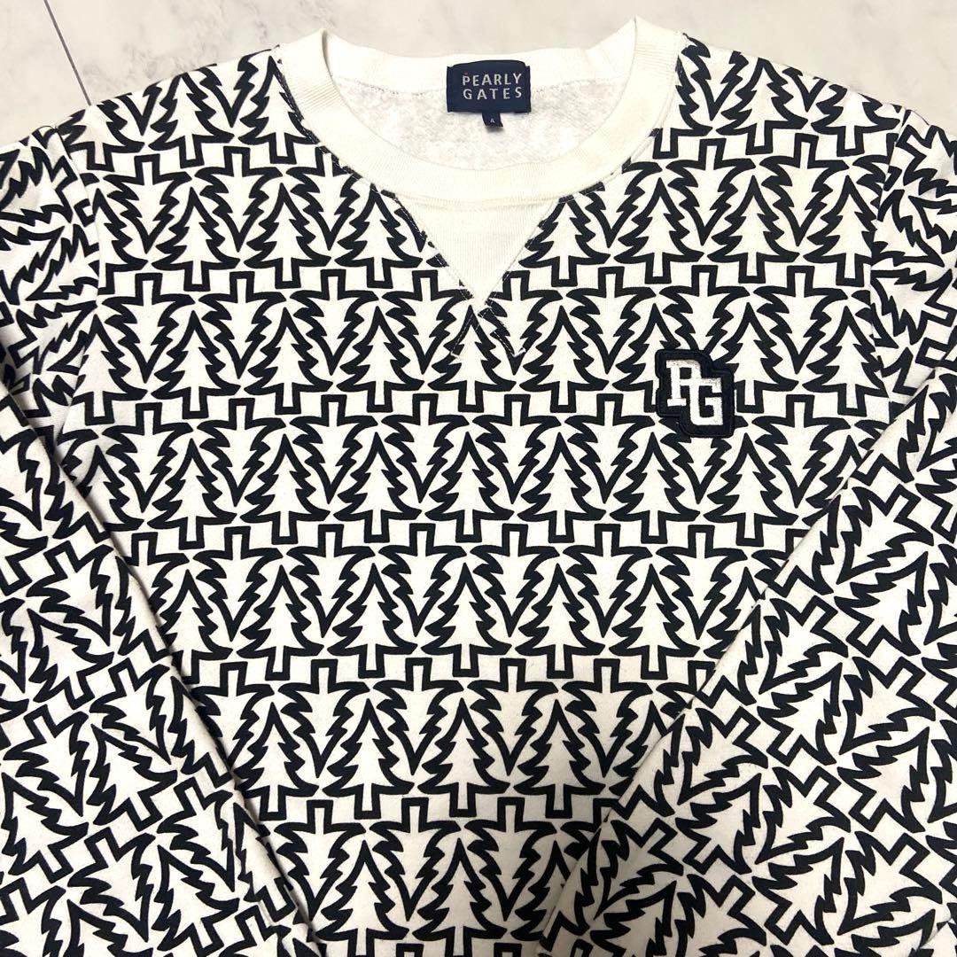 PEARLY GATES スエット　メンズM