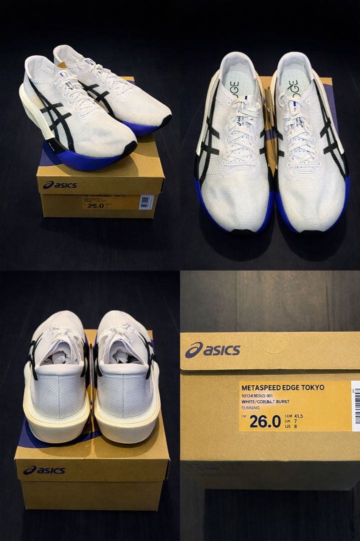 asics SPEED EDGE TOKYO 26.0cm 新品 エッジ
