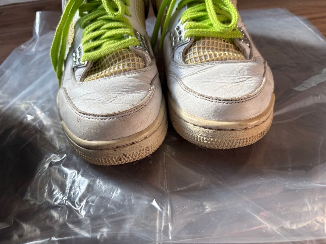 シューズ(男性用) Nike Air Jordan 4 \"Pure Money\"