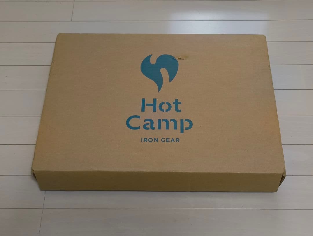 Hot Camp Fire Base 焚き火台（鉄製）Lサイズ