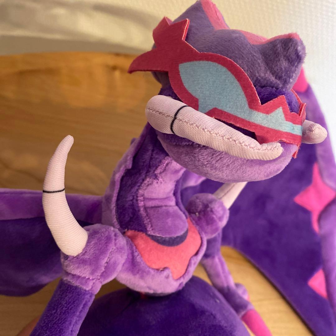 タグ付き　ポケモンセンター　アーゴヨン　ぬいぐるみ