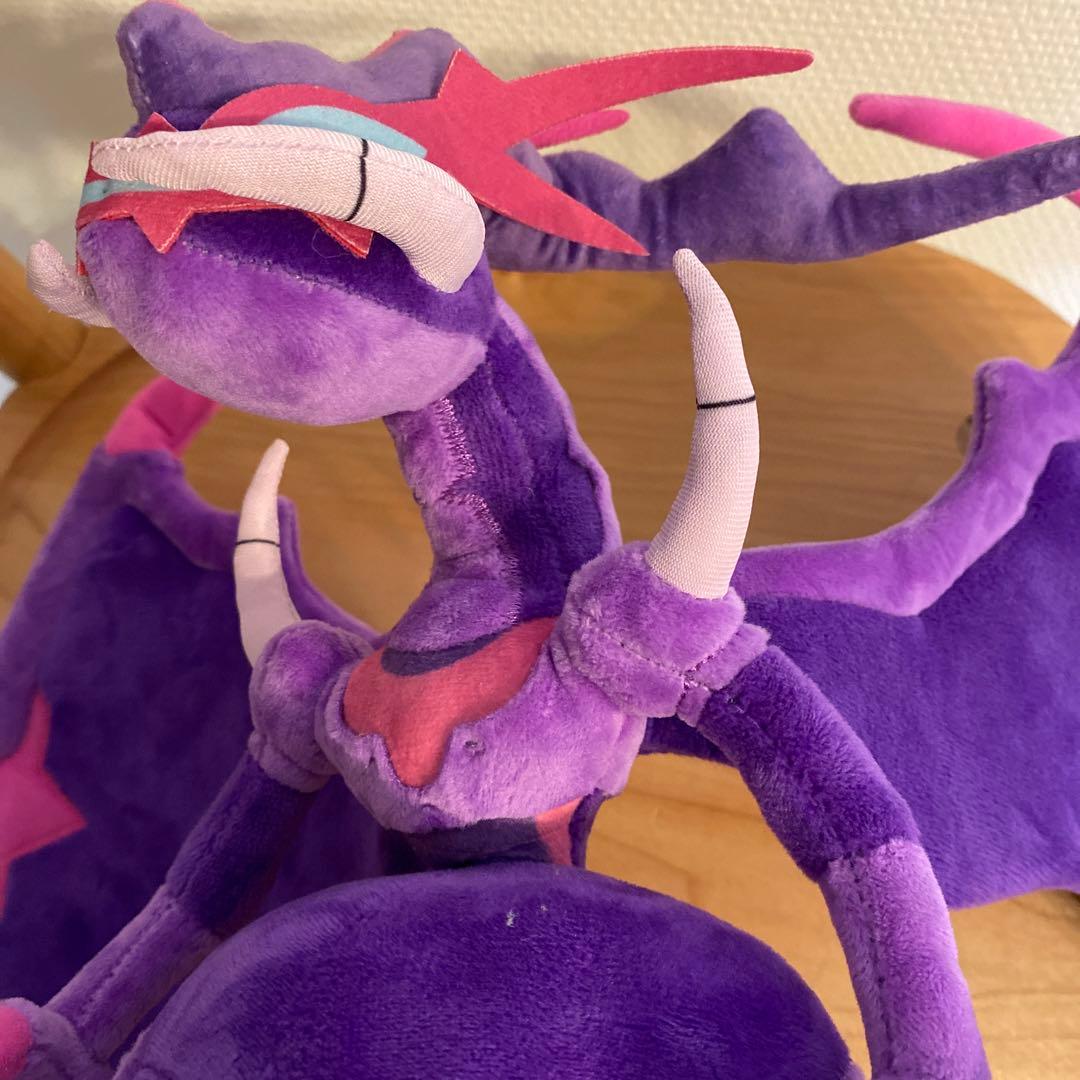 タグ付き　ポケモンセンター　アーゴヨン　ぬいぐるみ
