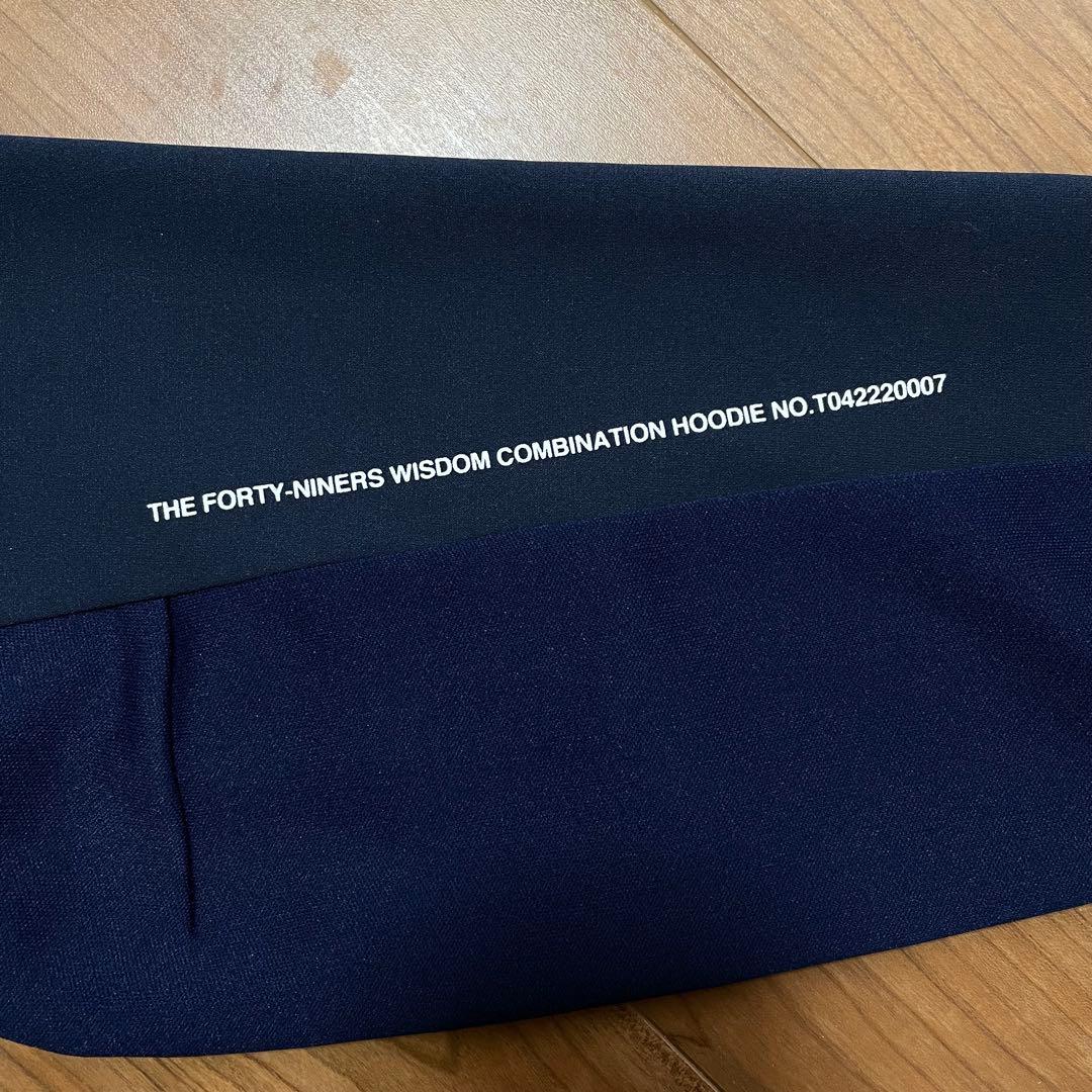 TFW49 CARDBOARD HOODIE パーカー　XL ダークネイビー
