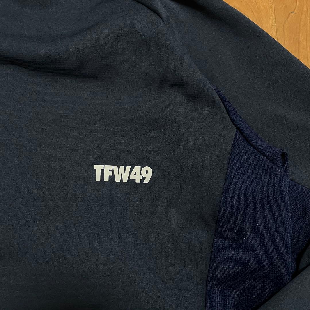 TFW49 CARDBOARD HOODIE パーカー　XL ダークネイビー