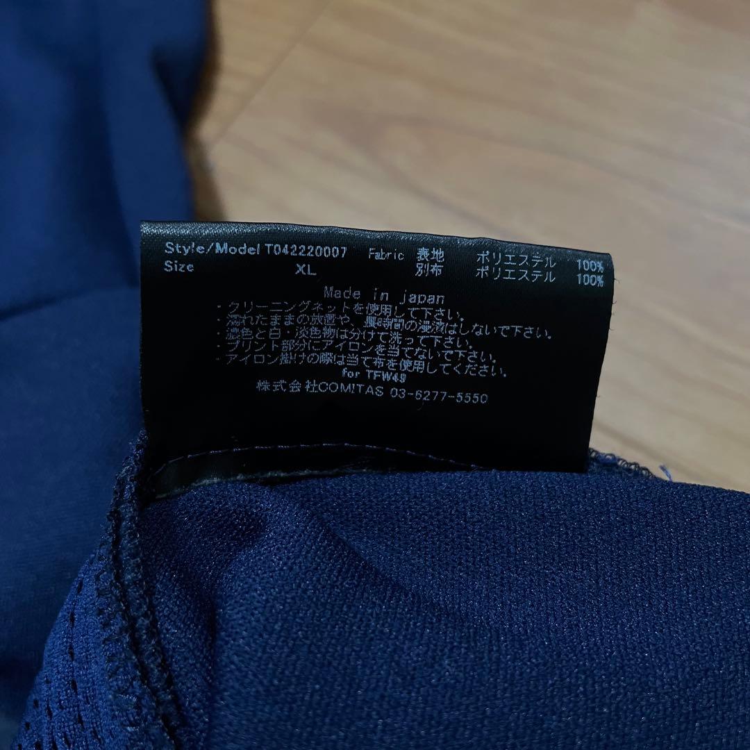TFW49 CARDBOARD HOODIE パーカー　XL ダークネイビー