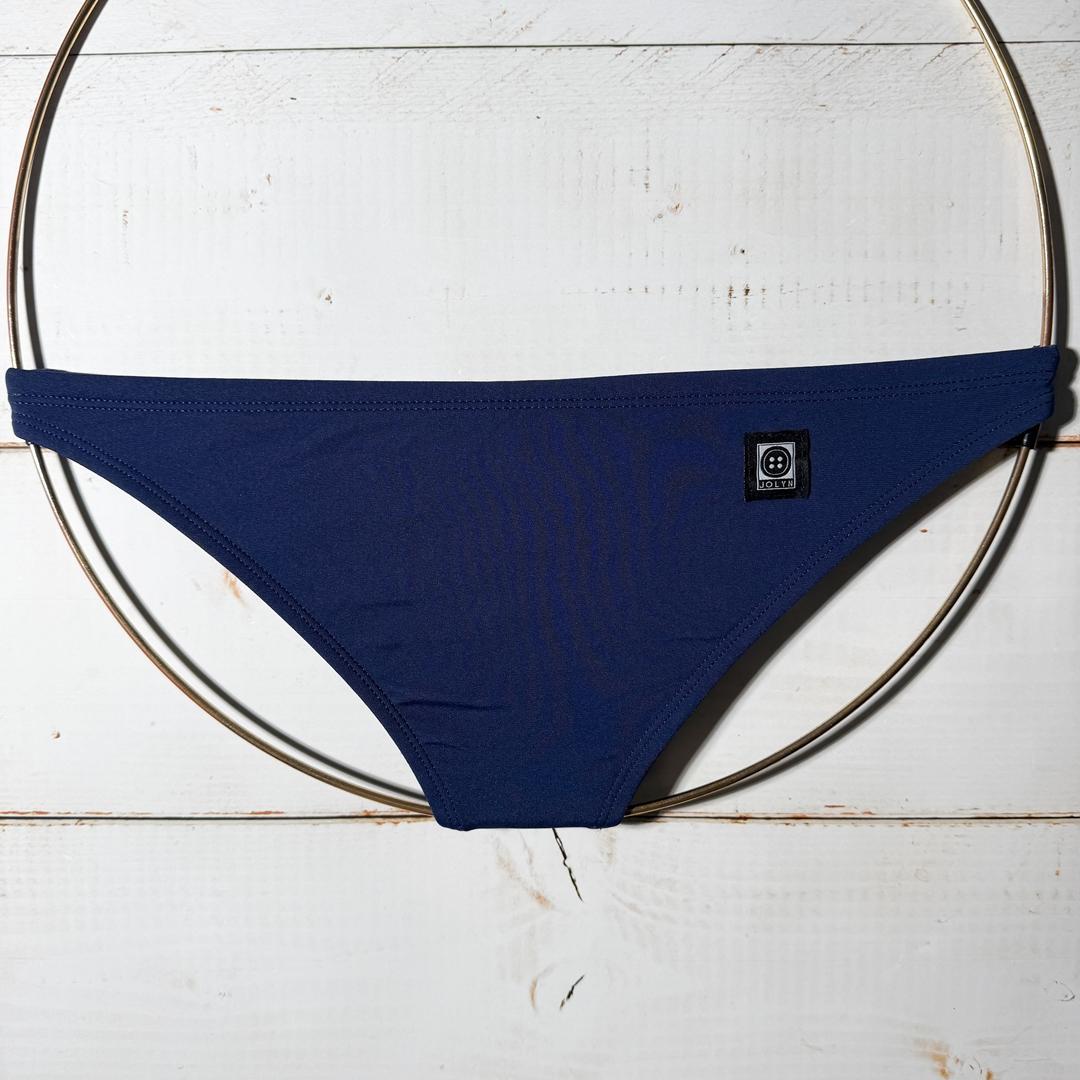 JOLYN ビーチバレー ビキニ 水着 Navy 海外S A037