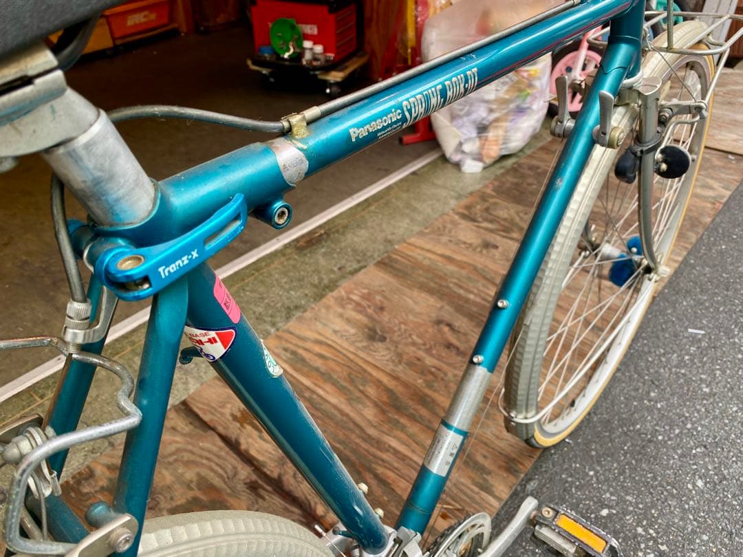 【中古】Panasonic デ・モンタ ブルー