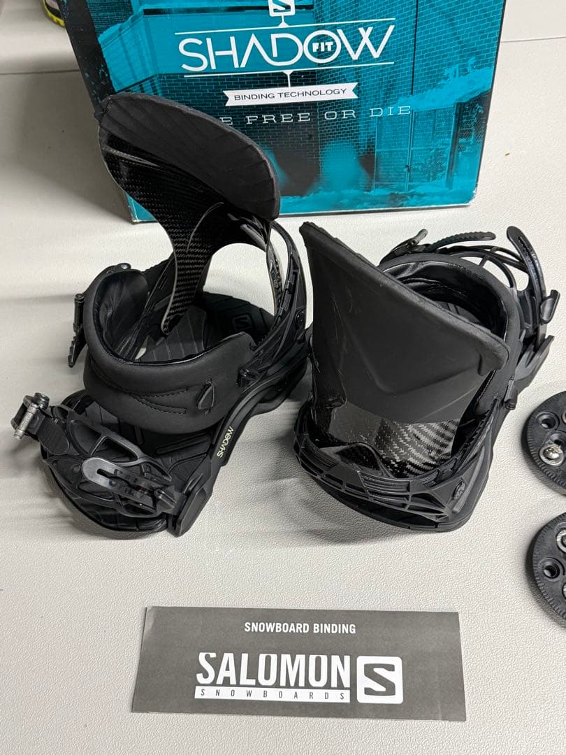 値下げ！SALOMON QUANTUM バインディング Mサイズ