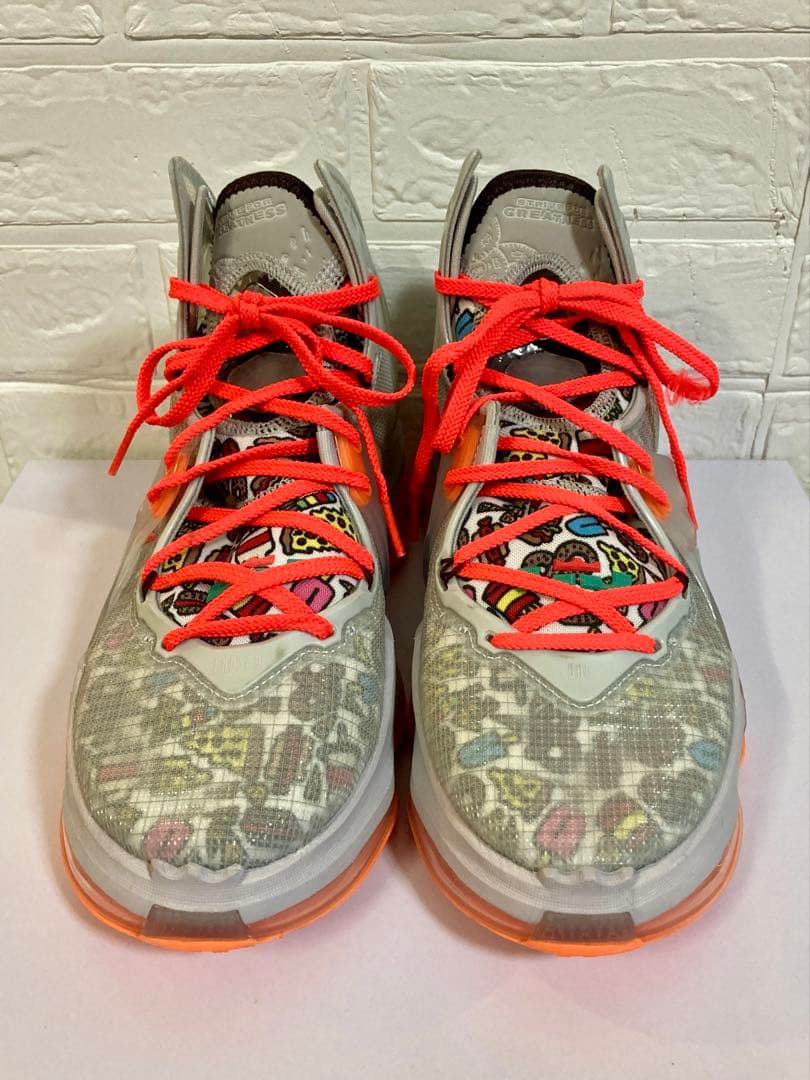 ナイキ レブロン 19 グレーフォグ Nike LeBron 26.5cm