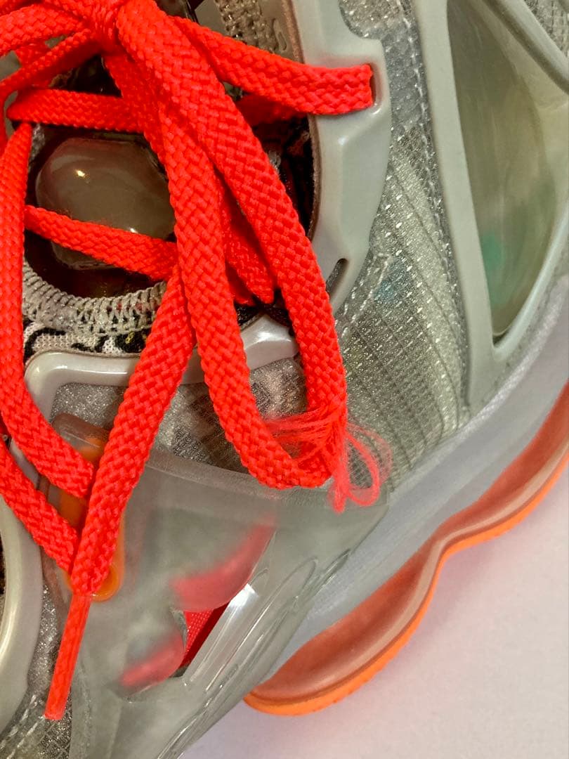 ナイキ レブロン 19 グレーフォグ Nike LeBron 26.5cm