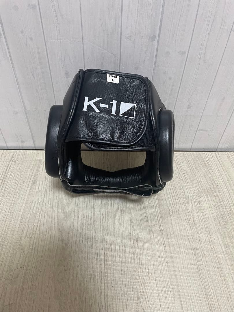 K-1 ヘッドギア 黒