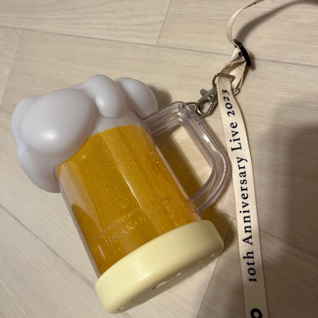 赤西仁 10th Anniversary ビールジョッキペンライト