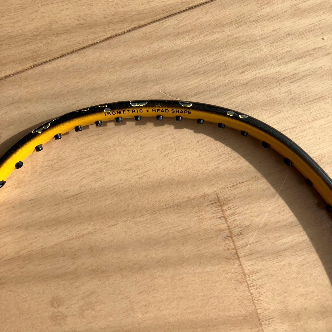 YONEX マッスルパワー90 ヒビなし バドミントンラケット