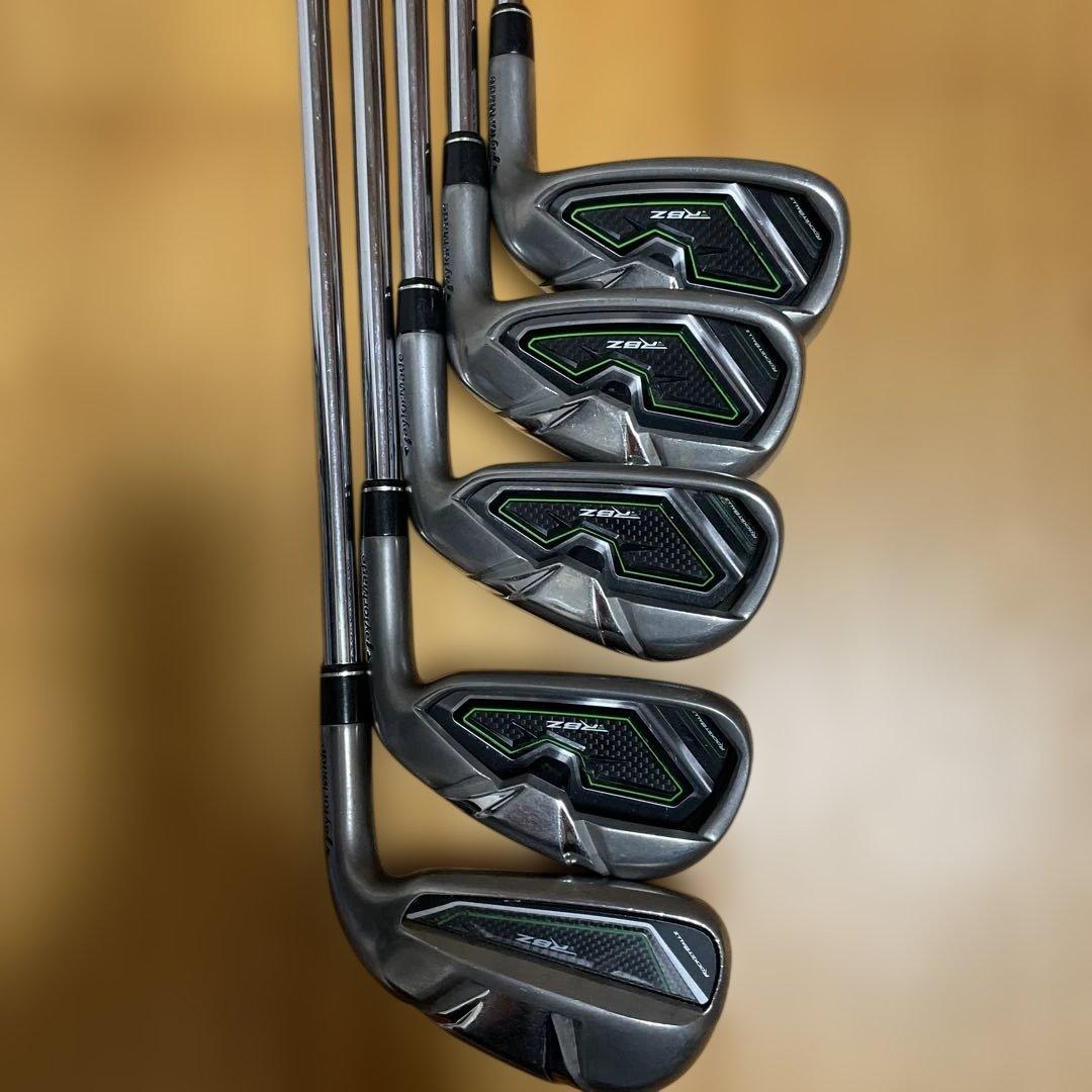 テーラーメイド　RBZアイアン４本セット 5-6-7-8番