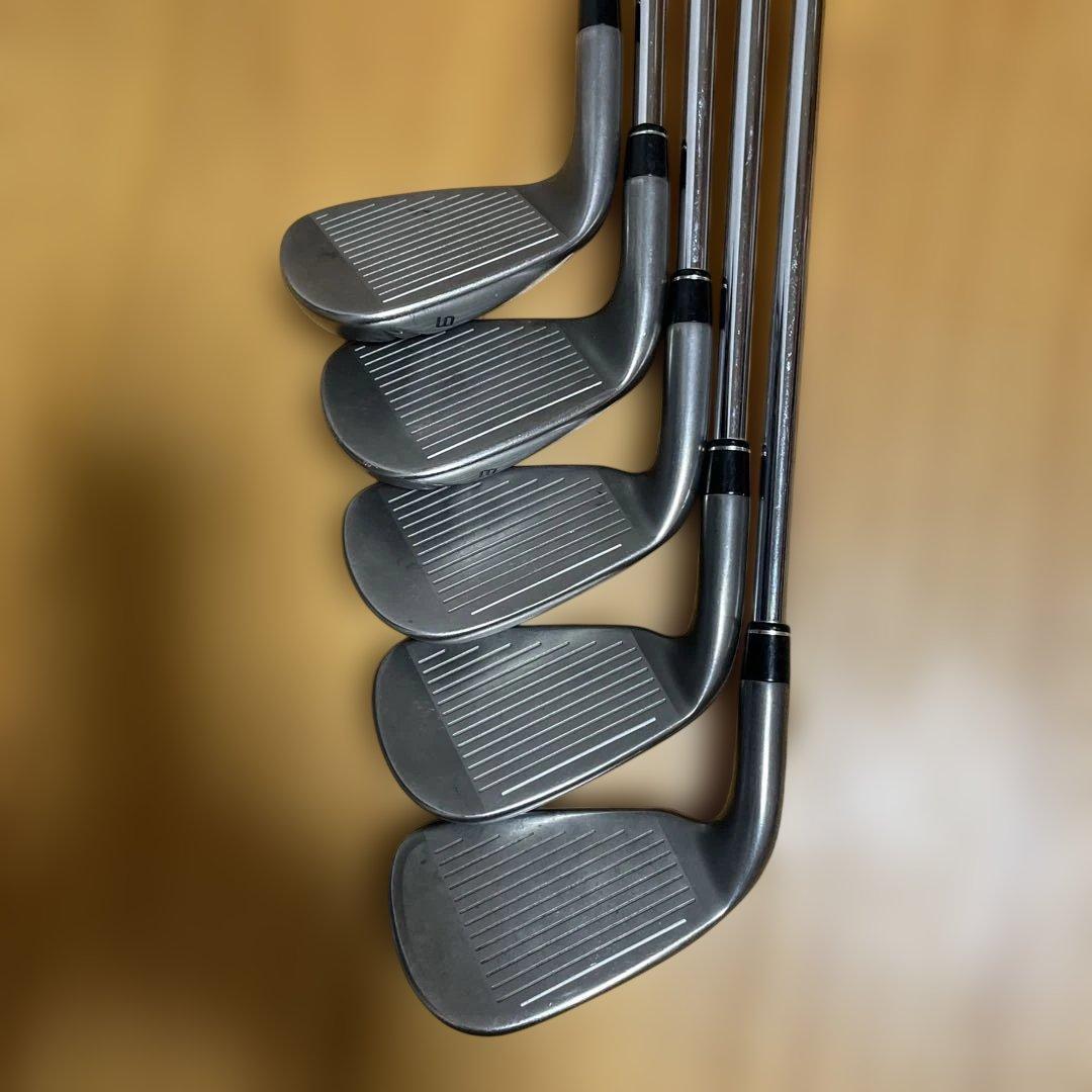 テーラーメイド　RBZアイアン４本セット 5-6-7-8番