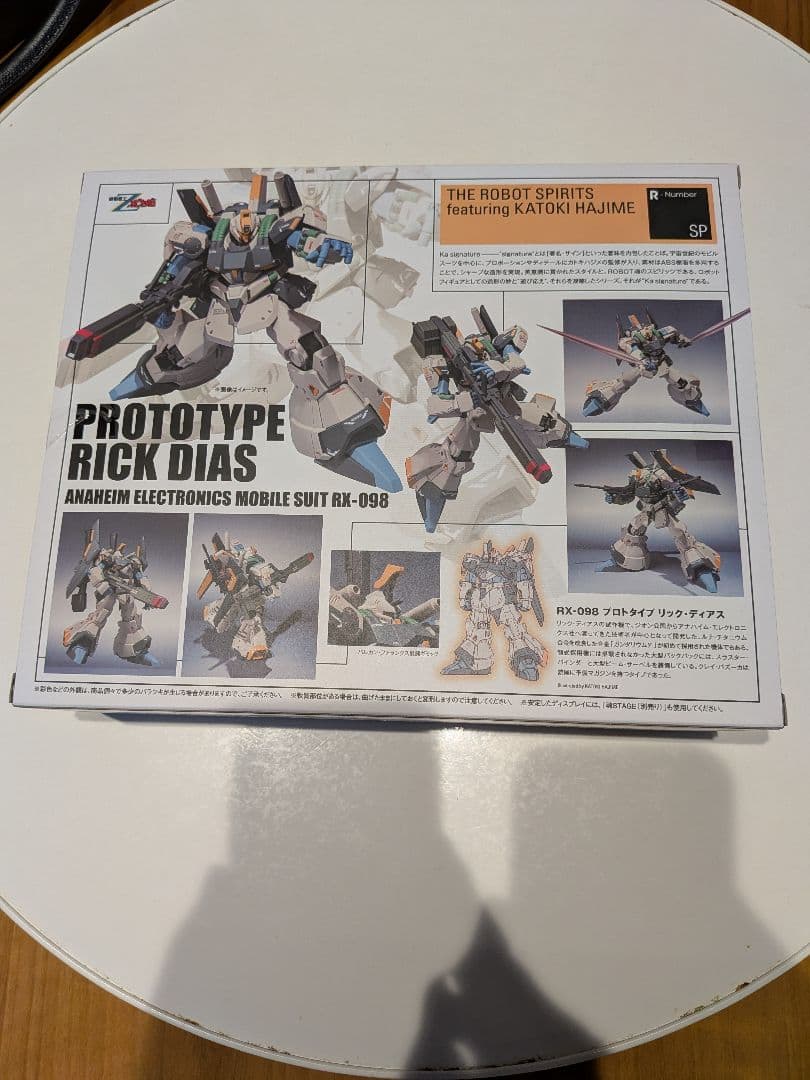 【新品未開封】Robot魂　プロトタイプ　リックディアス
