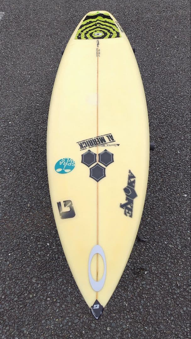 Channel s surfboards 「M-XJ」6'4\"中古