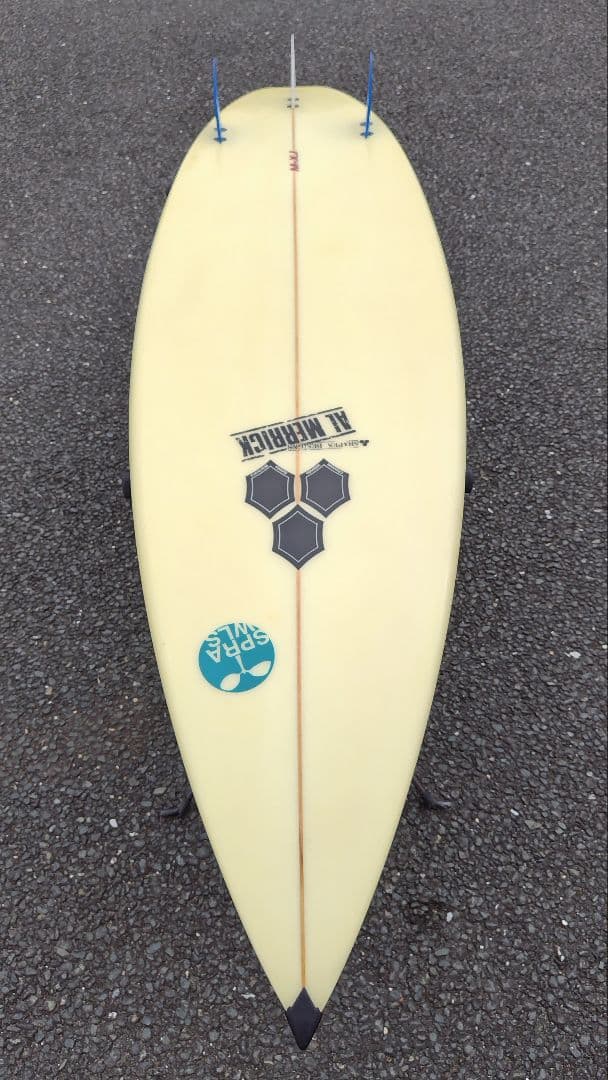 Channel s surfboards 「M-XJ」6'4\"中古