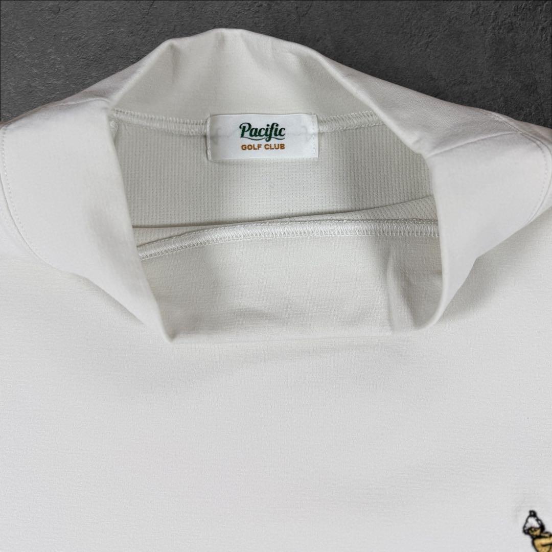 ほぼ新品Pacific GOLF CLUB TTNEMOCK NECK TEE