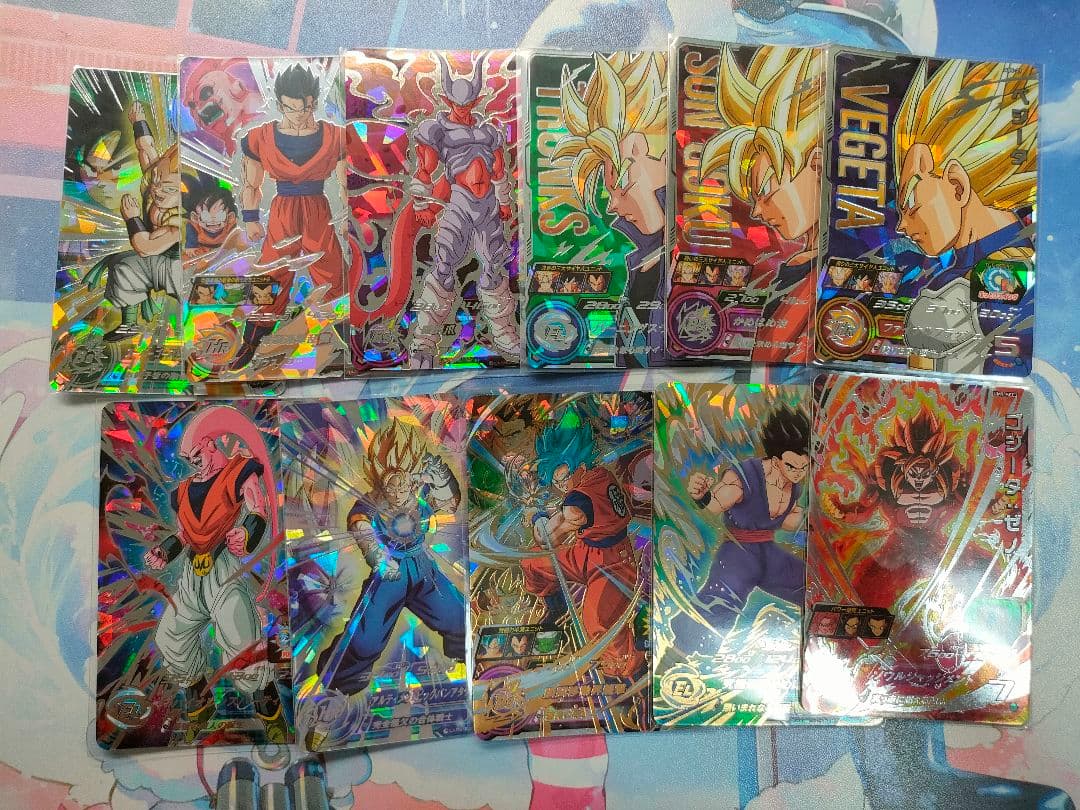 [まとめ売り]ドラゴンボールヒーローズ　ugm8-vjrなど