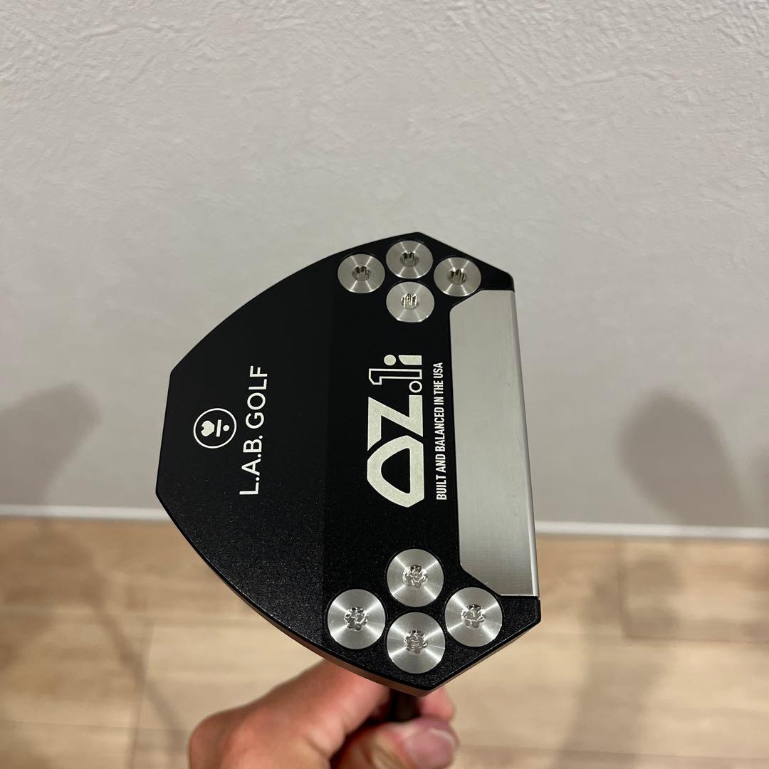 ラブゴルフ　L.A.B. GOLF OZ.1i パター 34インチ