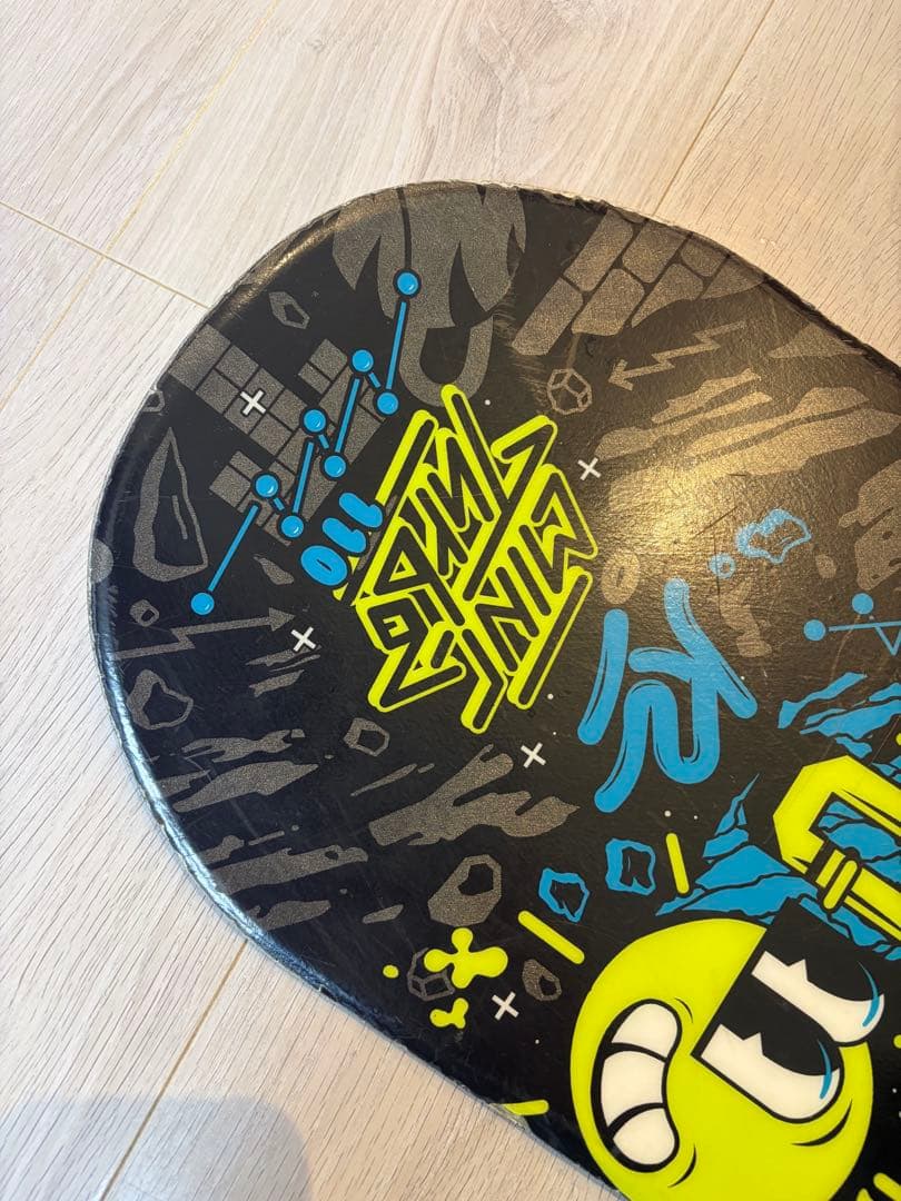 K2 Mini Turbo 110cm スノーボード バインディング メンテ済み