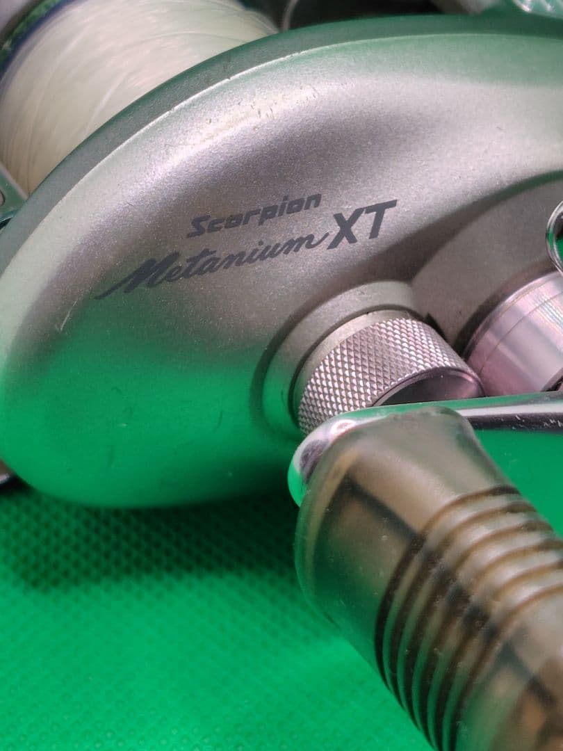 シマノ　SHIMANO　スコーピオン　メタニウムXT　ベイトリール