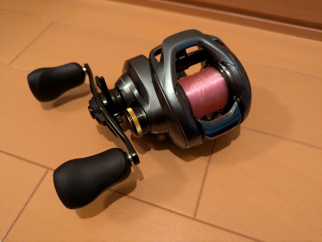 SHIMANO CURADO DC 201HG ベイトリール
