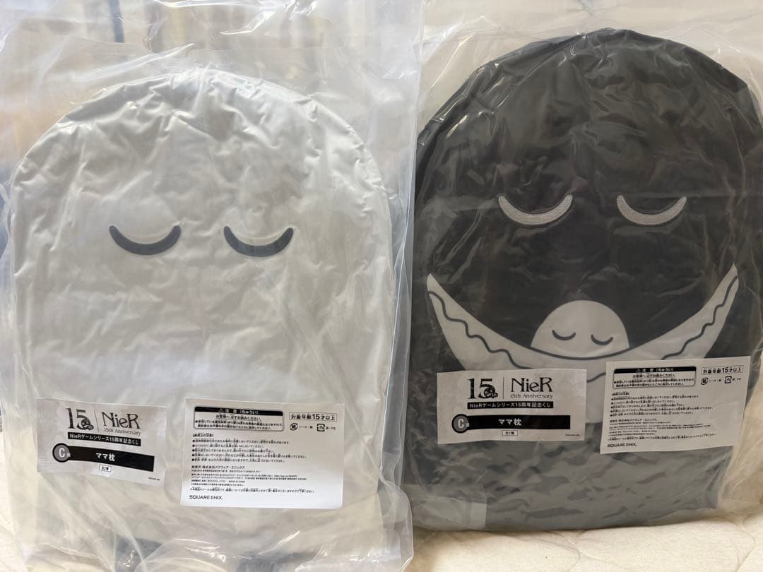（上位コンプ）NieR 15th くじ A賞/B賞/C賞/ヨルハ賞+おまけ