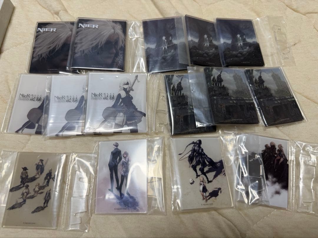 （上位コンプ）NieR 15th くじ A賞/B賞/C賞/ヨルハ賞+おまけ